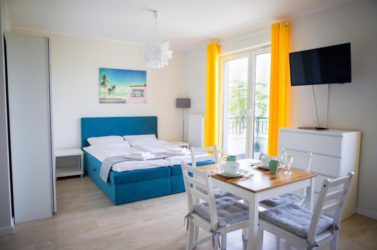Apartamento Apartament Sunset Ustronie Morskie Exterior foto